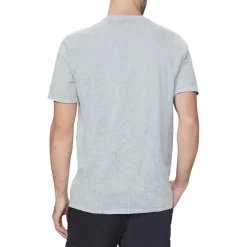 Coupon 🔔 PAIGE Ramirez Cotton Textured Pocket Tee Vintage Coastal Cloud ⭐ -Skinny Jeans Store unnamed file 856