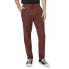 Coupon 🛒 PAIGE Fraser Solid Slim Fit Pants Ruby Rum 🤩