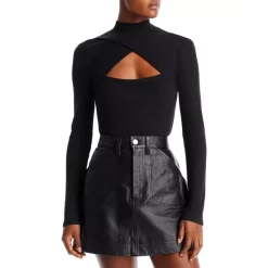 Hot Sale 👏 PAIGE Sonata Cutout Top Black 😍