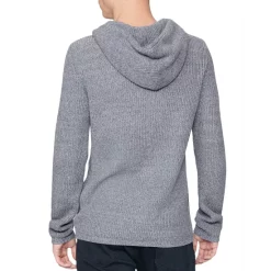 Buy 🌟 PAIGE Bowery Hooded Pullover Sweater Heather Navy 🧨 -Skinny Jeans Store unnamed file 874