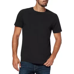 Cheap β€οΈ PAIGE Cash Crewneck Tee Black π€©