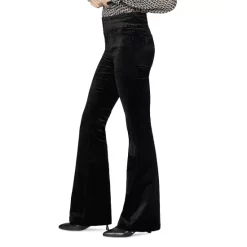 Outlet ❤️ PAIGE Lou Lou Velvet Flare Leg Pants Blkovrdye 😀 -Skinny Jeans Store unnamed file 90