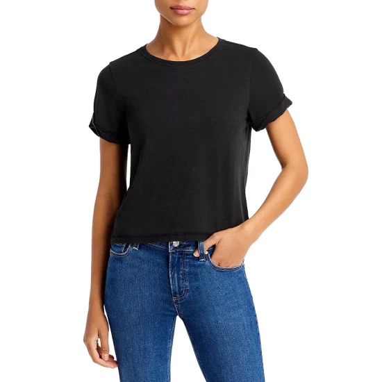 Best Pirce π PAIGE Deena Tee Black π€© 1 Best Pirce π PAIGE Deena Tee Black π€©