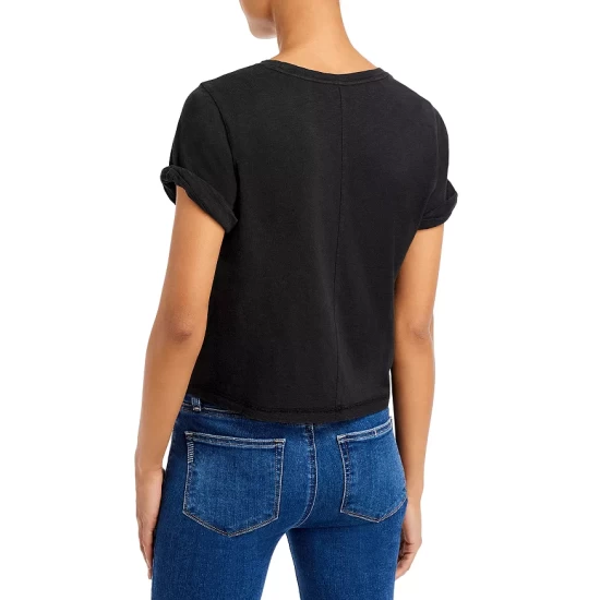 Best Pirce π PAIGE Deena Tee Black π€© 2 Best Pirce π PAIGE Deena Tee Black π€© - Image 2