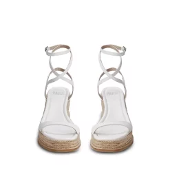 Brand new 🛒 PAIGE 👩 Women's Jamie Platform Espadrille 🩴 Sandals Mango 🎁 -Skinny Jeans Store unnamed file 929