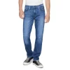 Cheap 🎁 PAIGE Federal Straight Slim Fit 👖 Jeans In Milburn 🔥