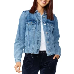 Deals π PAIGE Rowan Denim Jacket Pearl Blue π§¨