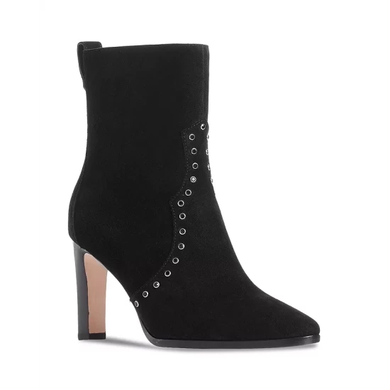 Coupon π₯° PAIGE π© Women's Casey Studded High Heel Booties Black π 1 Coupon π₯° PAIGE π© Women's Casey Studded High Heel Booties Black π