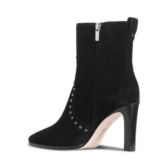 Coupon π₯° PAIGE π© Women's Casey Studded High Heel Booties Black π 3 Coupon π₯° PAIGE π© Women's Casey Studded High Heel Booties Black π - Image 3