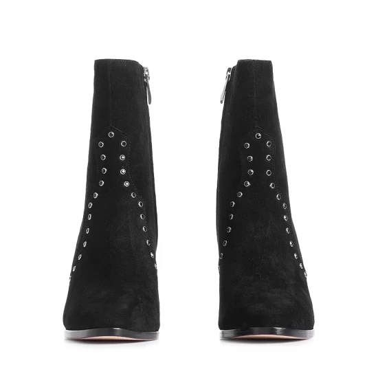 Coupon π₯° PAIGE π© Women's Casey Studded High Heel Booties Black π 4 Coupon π₯° PAIGE π© Women's Casey Studded High Heel Booties Black π - Image 4