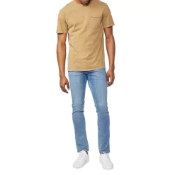 Outlet 😍 PAIGE Ramirez Crewneck Pocket Tee Vintage Autumn Leaf ⌛ -Skinny Jeans Store unnamed file 953