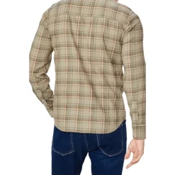 Buy 🌟 PAIGE Everett Plaid 👚 Shirt French Haze ✨ -Skinny Jeans Store unnamed file 960