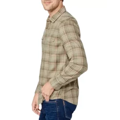 Buy 🌟 PAIGE Everett Plaid 👚 Shirt French Haze ✨ -Skinny Jeans Store unnamed file 961