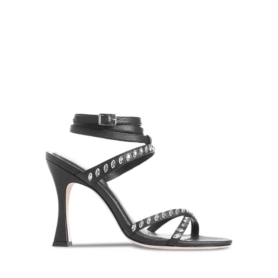 Deals β PAIGE π© Women's Weslie High Heel π©΄ Sandals Black π 2 Deals β PAIGE π© Women's Weslie High Heel π©΄ Sandals Black π - Image 2