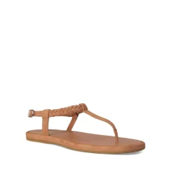 Best reviews of 🎁 PAIGE Drew Thong 🩴 Sandals Toffee 🔥 -Skinny Jeans Store unnamed file 993