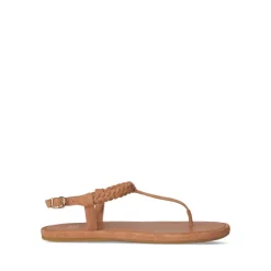 Best reviews of 🎁 PAIGE Drew Thong 🩴 Sandals Toffee 🔥 -Skinny Jeans Store unnamed file 994