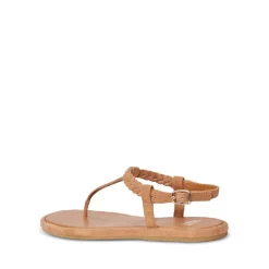 Best reviews of 🎁 PAIGE Drew Thong 🩴 Sandals Toffee 🔥 -Skinny Jeans Store unnamed file 997